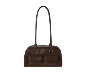 Buy Stand Oil Chubby Bag In Vegan Leather Marron at Sasom – Authentic and Ready to Ship