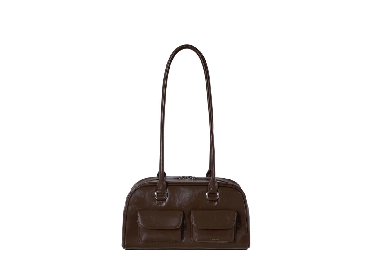 Stand Oil Stand Oil Chubby Bag In Vegan Leather Marron