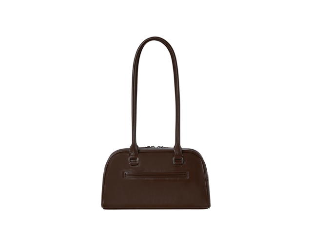 Stand Oil Stand Oil Chubby Bag In Vegan Leather Marron - view 3