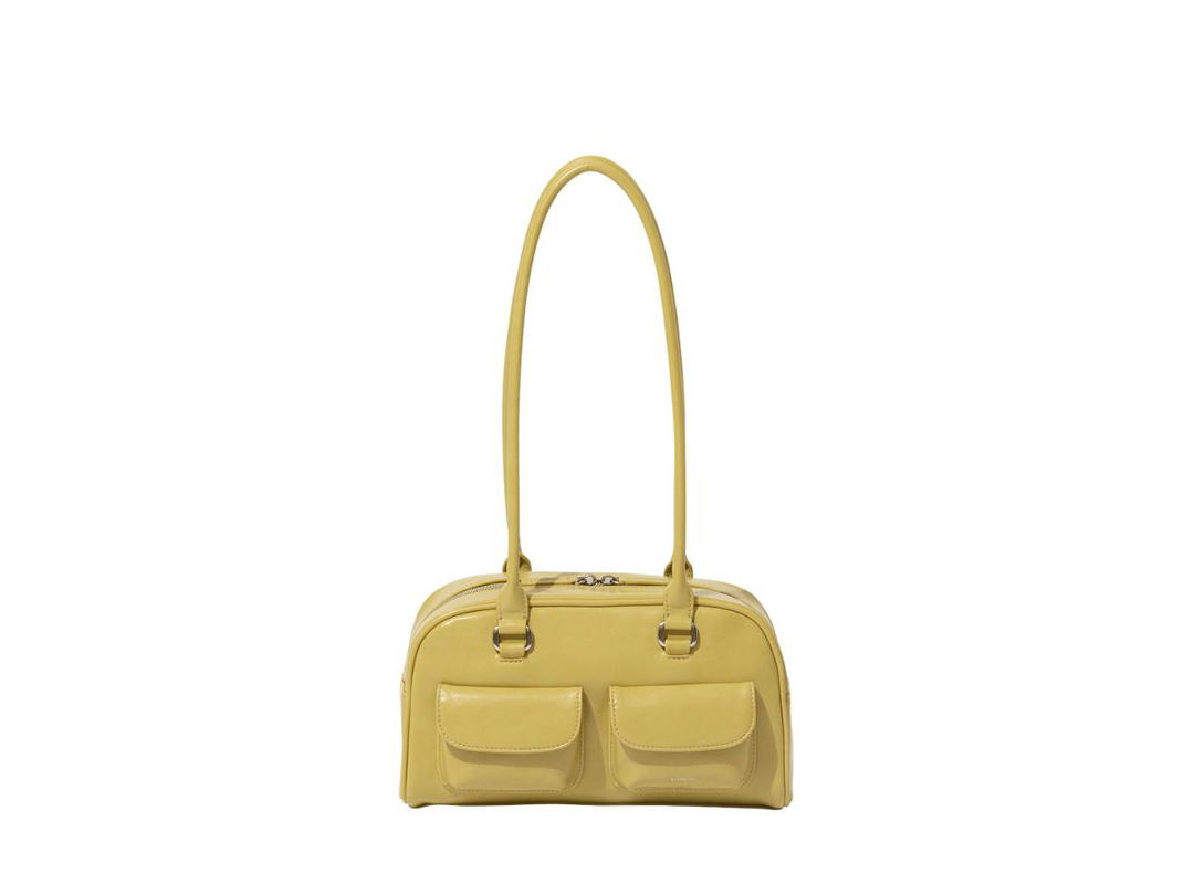 Stand Oil Stand Oil Chubby Bag In Vegan Leather Olive