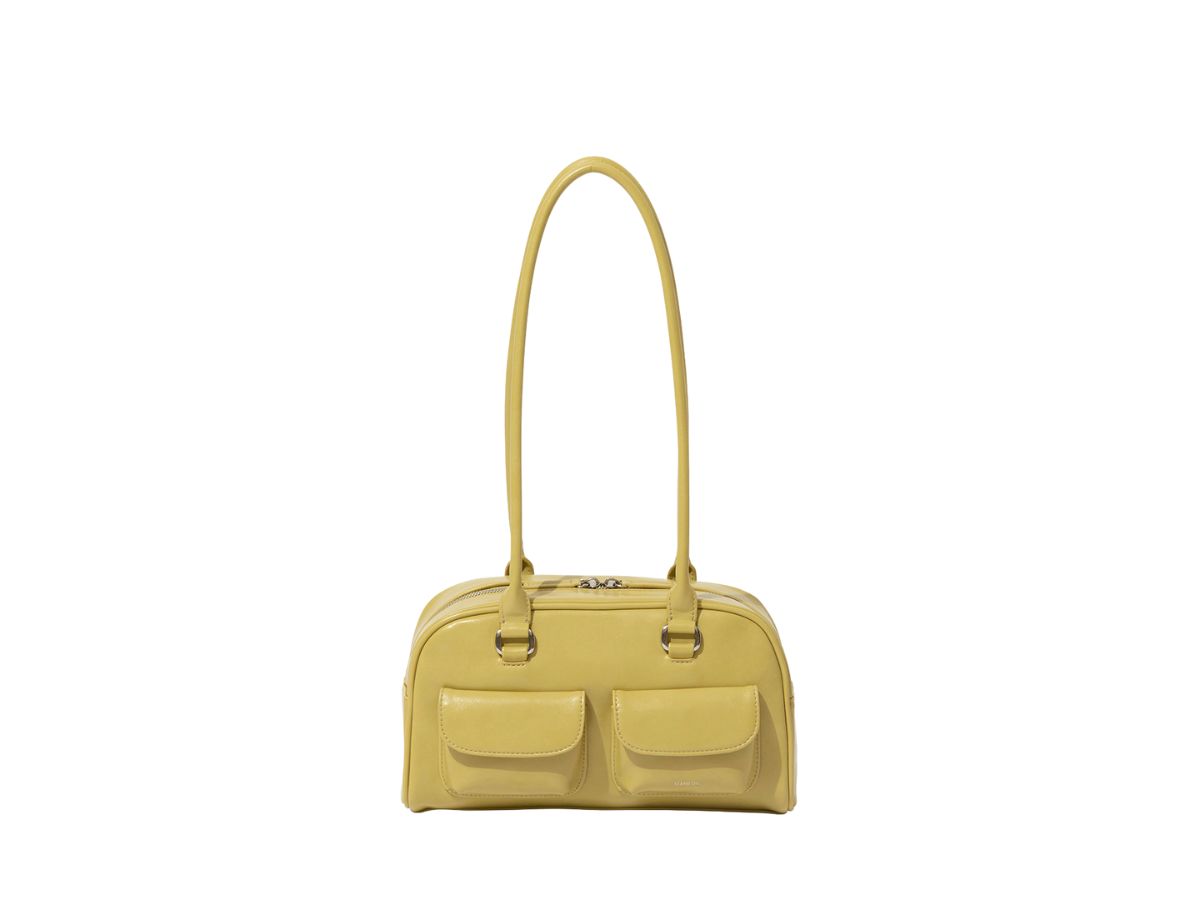 Stand Oil Stand Oil Chubby Bag In Vegan Leather Olive