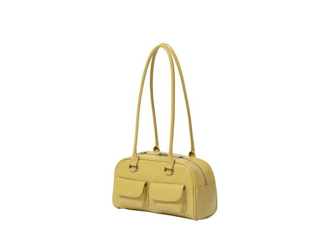 Stand Oil Stand Oil Chubby Bag In Vegan Leather Olive - view 2