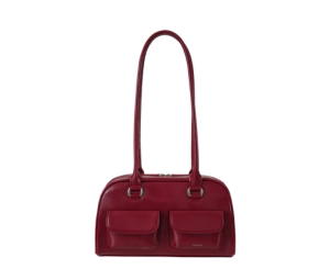 Buy Stand Oil Chubby Bag In Vegan leather Red Wine at Sasom – Authentic and Ready to Ship
