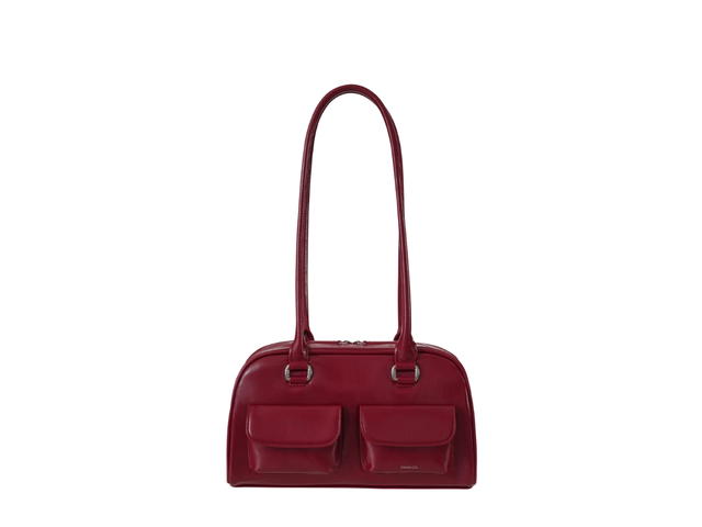 Stand Oil Stand Oil Chubby Bag In Vegan leather Red Wine - view 1