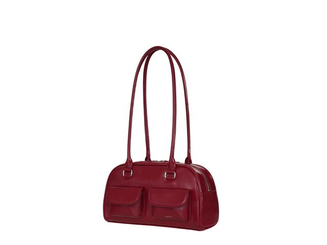 Stand Oil Stand Oil Chubby Bag In Vegan leather Red Wine - view 2
