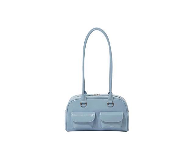 Stand Oil Stand Oil Chubby Bag In Vegan Leather Sky Blue - view 1