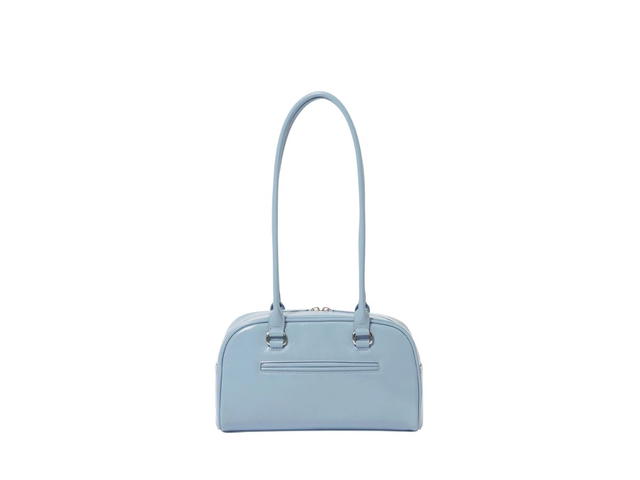 Stand Oil Stand Oil Chubby Bag In Vegan Leather Sky Blue - view 3