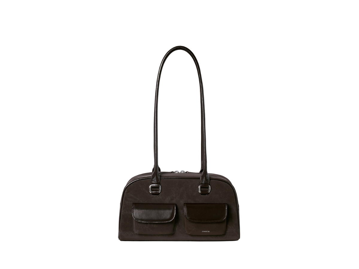 Stand Oil Stand Oil Chubby Bag Marron Combi