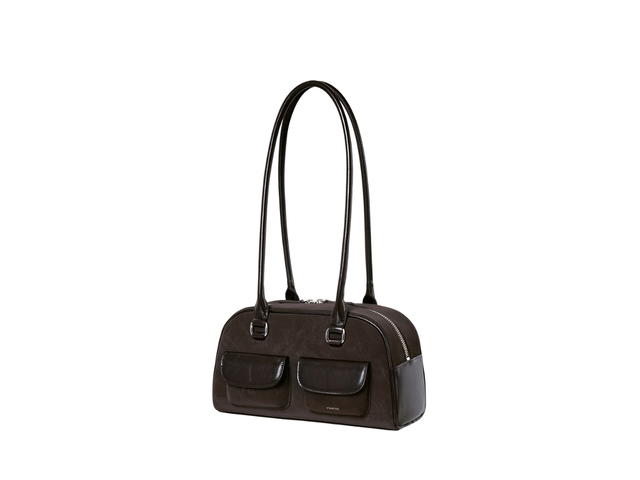 Stand Oil Stand Oil Chubby Bag Marron Combi - view 2