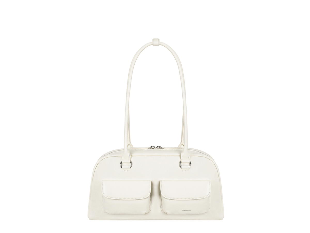 Stand Oil Stand Oil Chubby Bag Nylon Cream