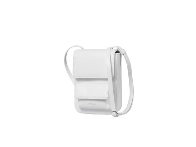 Stand Oil Stand Oil Chubby Cross Bag In Vegan Leather White - view 2