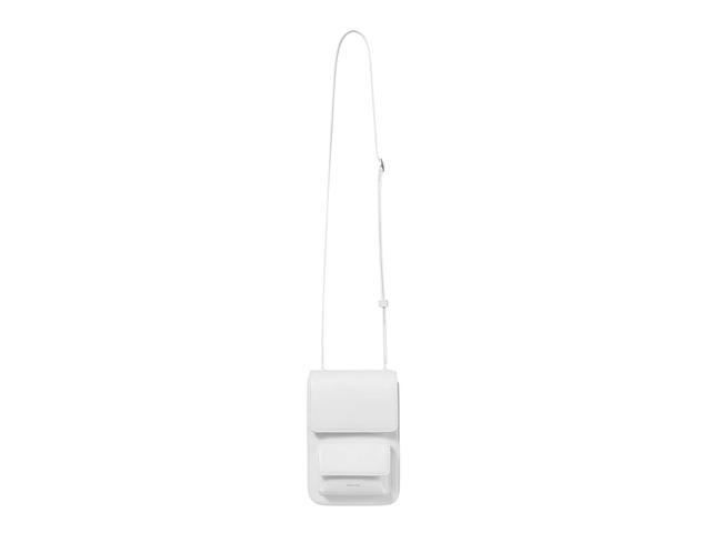 Stand Oil Stand Oil Chubby Cross Bag In Vegan Leather White - view 3