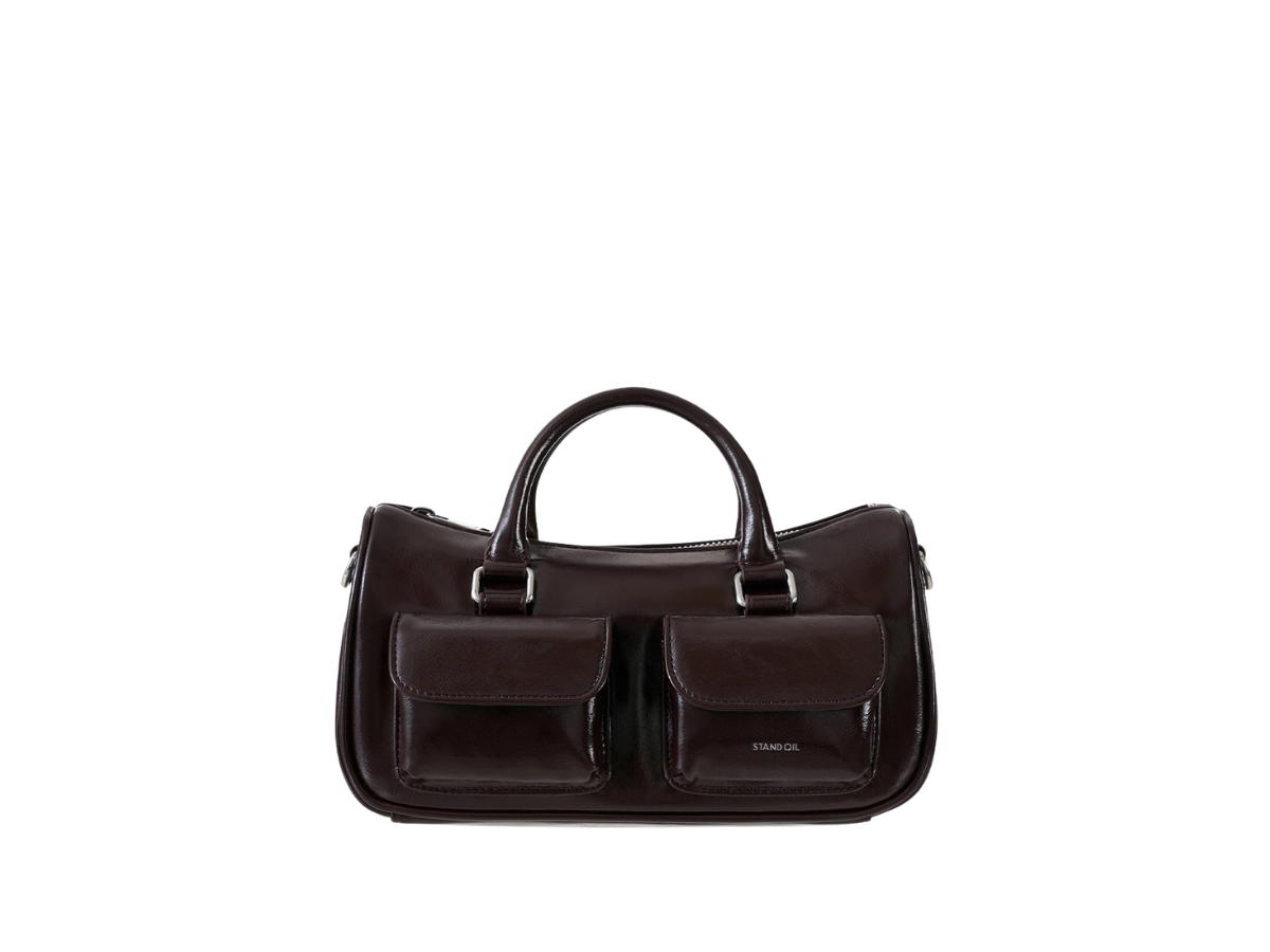 Stand Oil Stand Oil Chubby Half Bag Marron