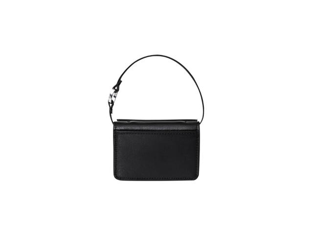 Stand Oil Stand Oil Chubby Wallet In Vegan Leather Black - view 2