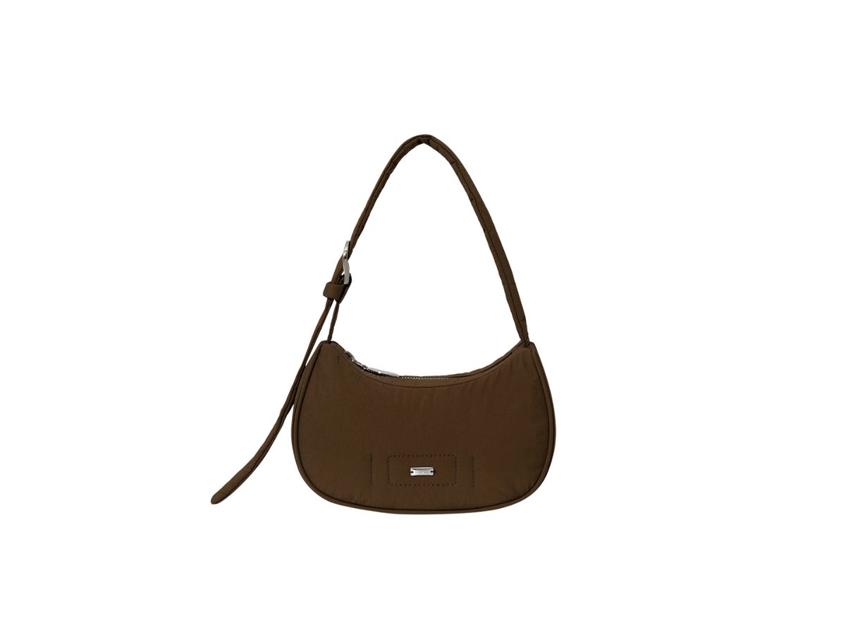Stand Oil Stand Oil Clotty Bag In Recycle Nylon Mocha