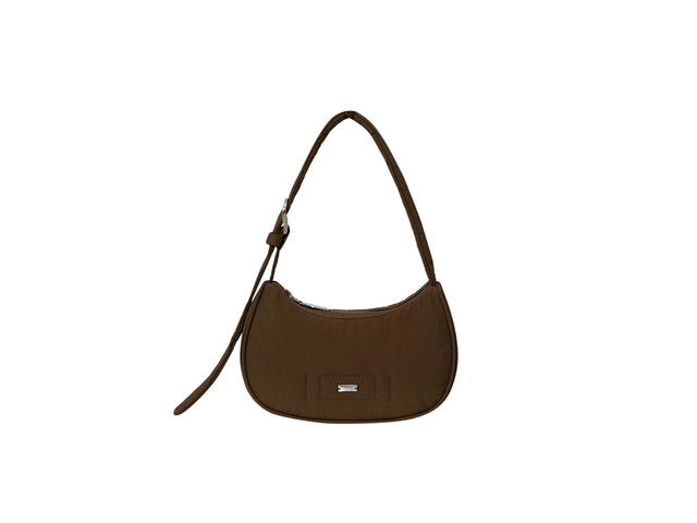 Stand Oil Stand Oil Clotty Bag In Recycle Nylon Mocha - view 1