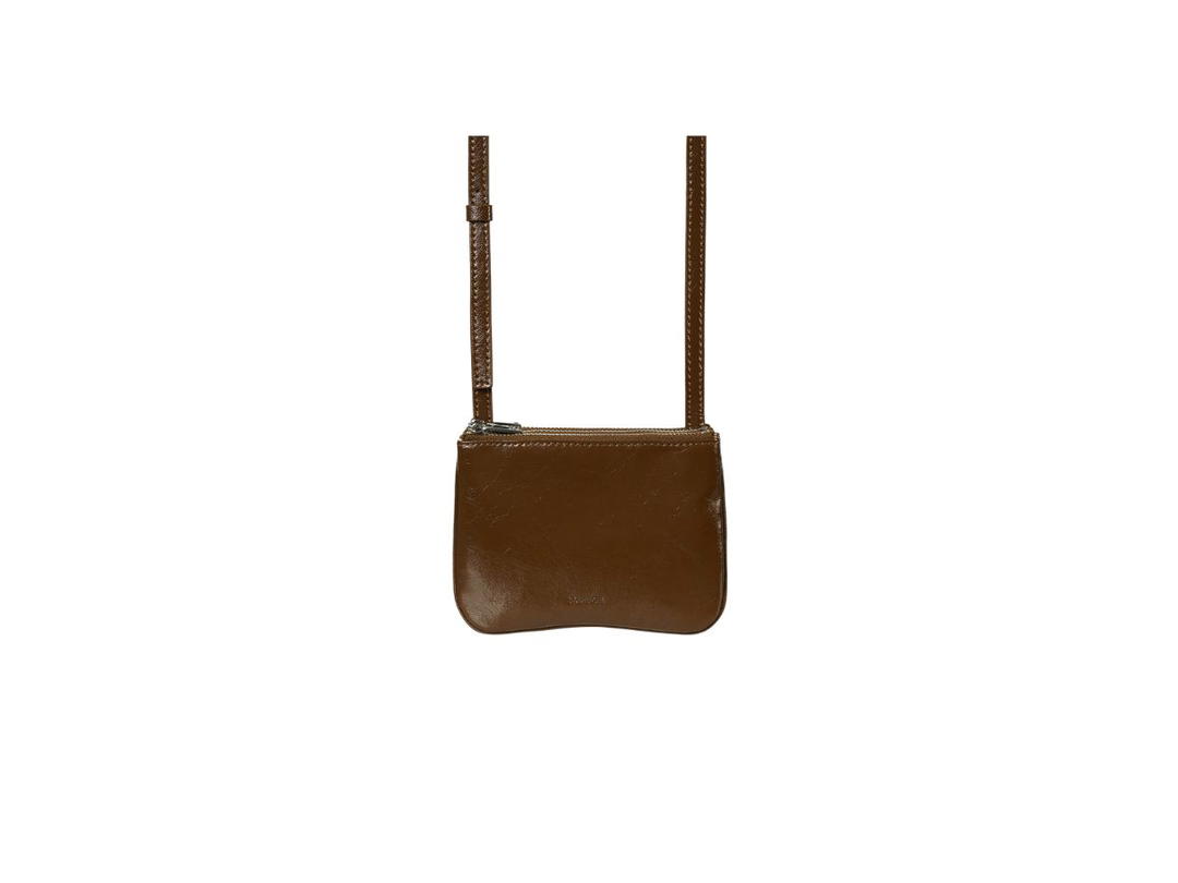 Stand Oil Stand Oil Cookie Accordion Bag Brown