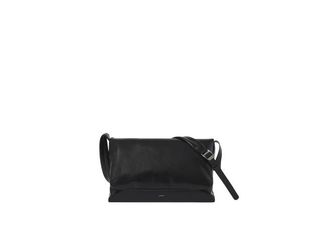 Stand Oil Stand Oil Fluffy Bag In Vegan Leather Black - view 1