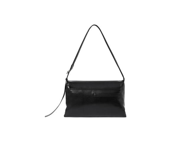 Stand Oil Stand Oil Fluffy Bag In Vegan Leather Black - view 3