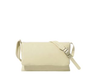 Buy Stand Oil Fluffy Bag In Vegan Leather Vanilla at Sasom – Authentic and Ready to Ship
