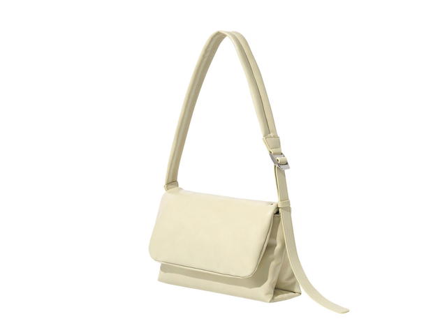 Stand Oil Stand Oil Fluffy Bag In Vegan Leather Vanilla - view 2