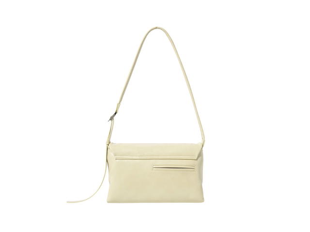 Stand Oil Stand Oil Fluffy Bag In Vegan Leather Vanilla - view 3