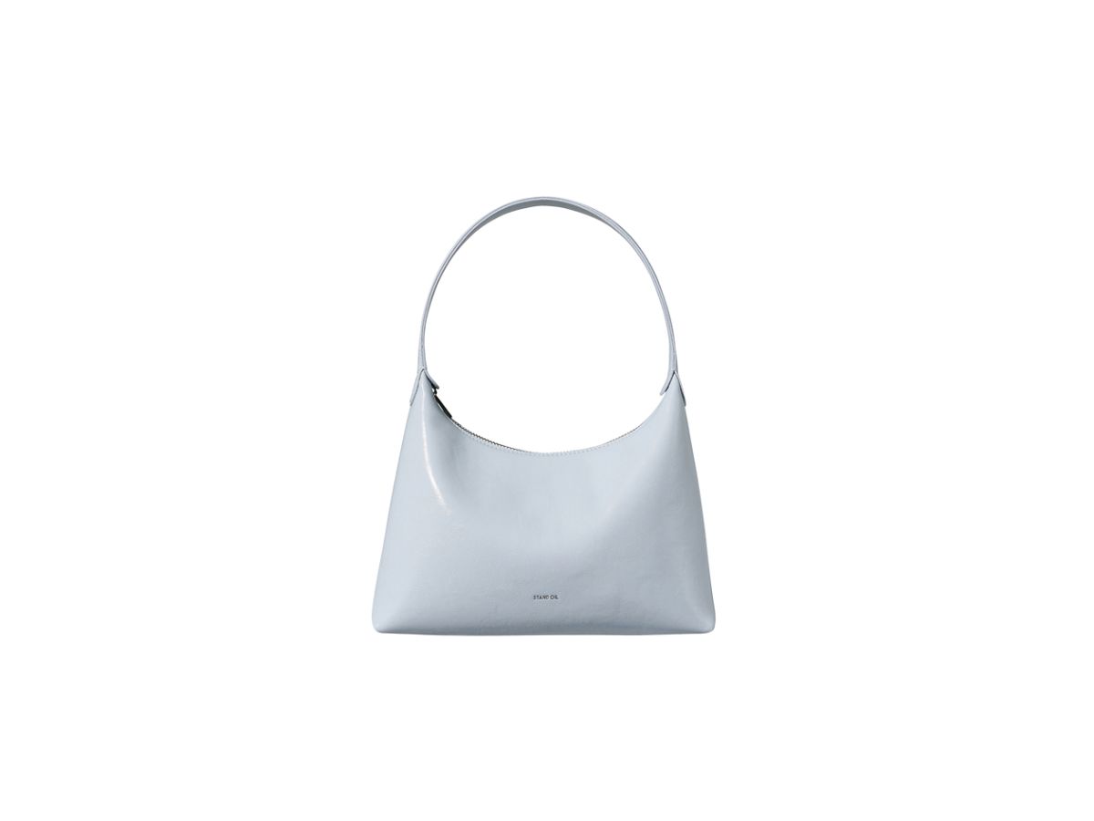 Stand Oil Stand Oil In Glossy And Soft-Touch Materials Powder Blue
