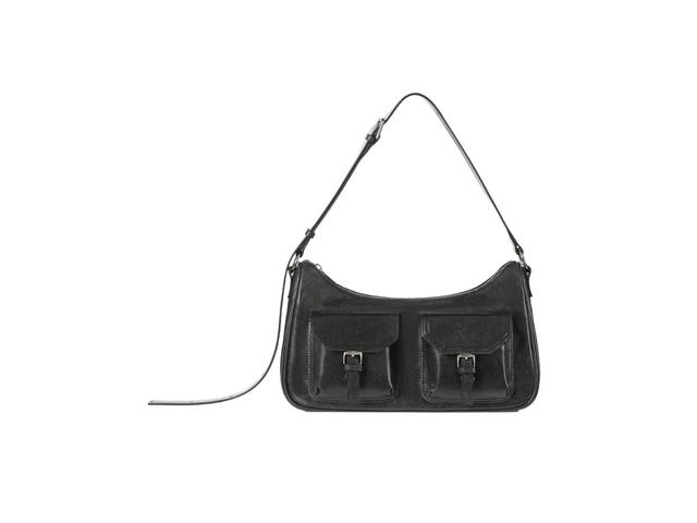 Stand Oil Stand Oil Joey Bag Mini In Vegan Leather Black - view 1