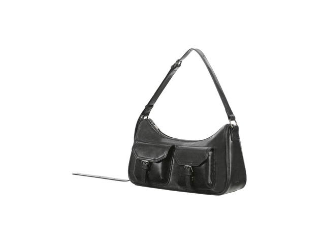 Stand Oil Stand Oil Joey Bag Mini In Vegan Leather Black - view 2