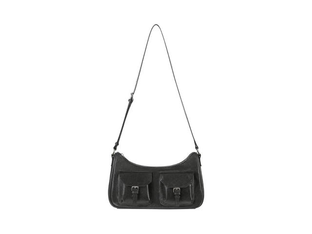 Stand Oil Stand Oil Joey Bag Mini In Vegan Leather Black - view 4