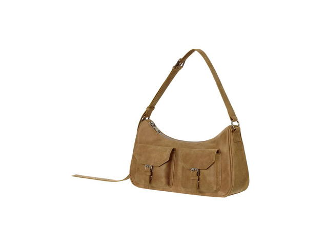 Stand Oil Stand Oil Joey Bag Mini In Vegan Leather Camel - view 2