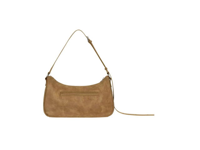 Stand Oil Stand Oil Joey Bag Mini In Vegan Leather Camel - view 3