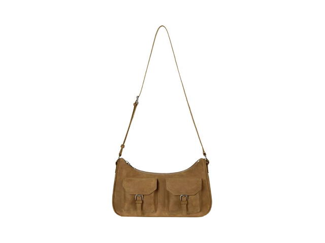 Stand Oil Stand Oil Joey Bag Mini In Vegan Leather Camel - view 4