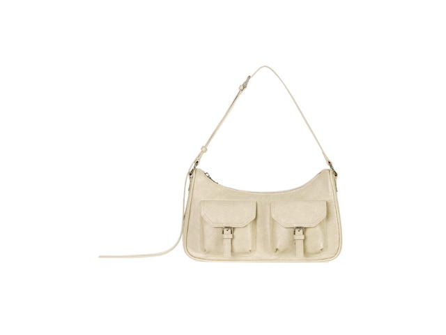 Stand Oil Stand Oil Joey Bag Mini In Vegan Leather Cream - view 1