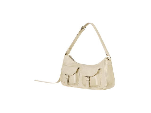 Stand Oil Stand Oil Joey Bag Mini In Vegan Leather Cream - view 2
