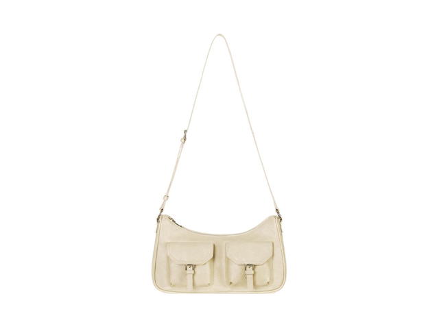 Stand Oil Stand Oil Joey Bag Mini In Vegan Leather Cream - view 4