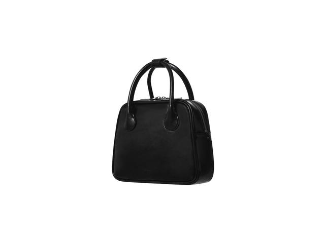Stand Oil Stand Oil Momo Bag In Glossy Winkle Material Black - view 2