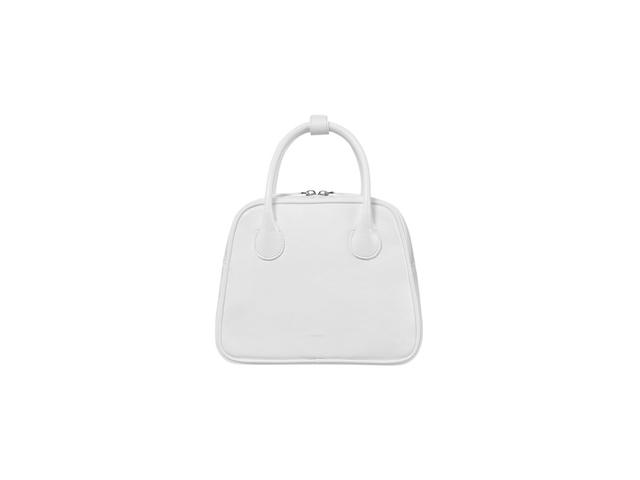 Stand Oil Stand Oil Momo Bag In Glossy Winkle Material White - view 1