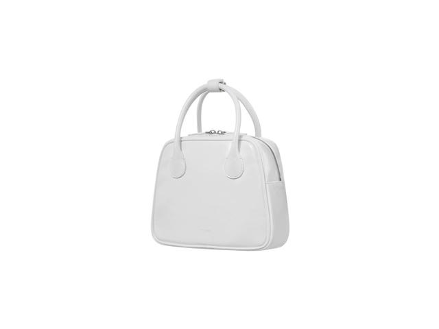 Stand Oil Stand Oil Momo Bag In Glossy Winkle Material White - view 2