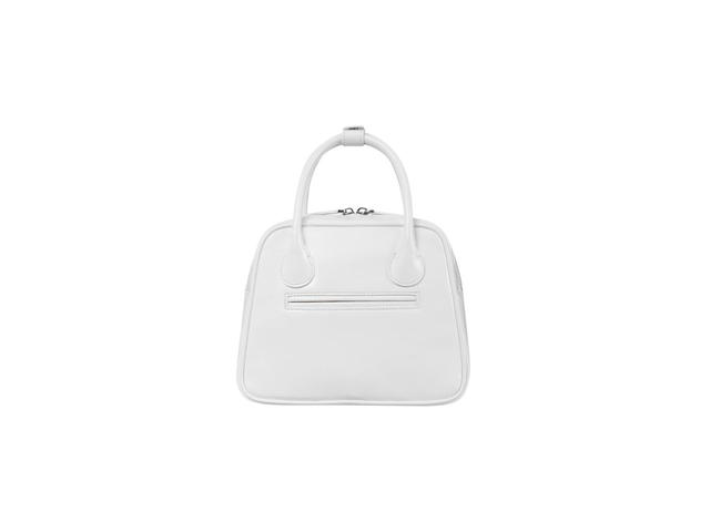 Stand Oil Stand Oil Momo Bag In Glossy Winkle Material White - view 3