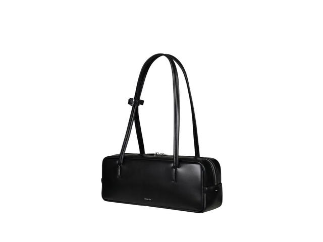 Stand Oil Stand Oil More Baguette Bag In Vegan Leather Black - view 2