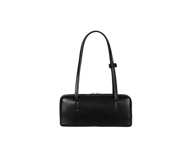 Stand Oil Stand Oil More Baguette Bag In Vegan Leather Black - view 3