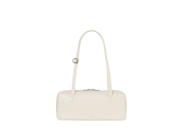 Stand Oil Stand Oil More Baguette Bag In Vegan Leather Cream - view 1