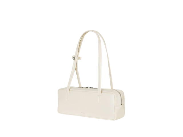 Stand Oil Stand Oil More Baguette Bag In Vegan Leather Cream - view 2