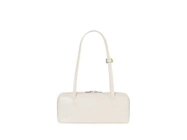 Stand Oil Stand Oil More Baguette Bag In Vegan Leather Cream - view 3