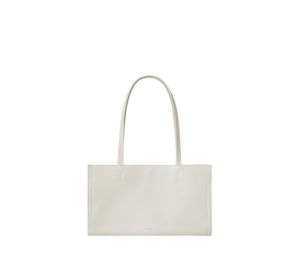 Buy Stand Oil Oblong Bag In Vegan Leather Cream at Sasom – Authentic and Ready to Ship