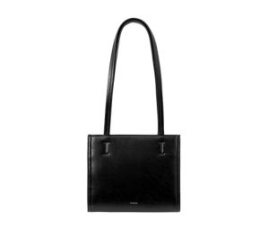 Buy Stand Oil Oblong Bag Mini In Vegan Leather Black at Sasom – Authentic and Ready to Ship