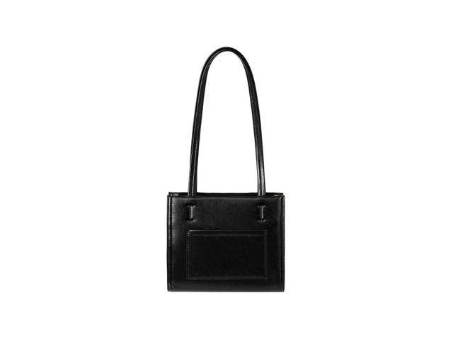 Stand Oil Stand Oil Oblong Bag Mini In Vegan Leather Black - view 3