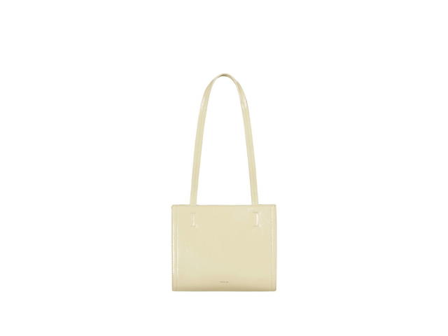 Stand Oil Stand Oil Oblong Bag Mini In Vegan Leather Butter - view 1