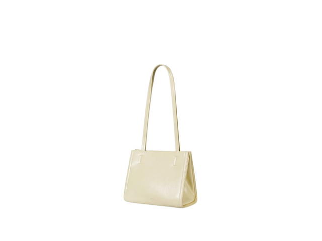 Stand Oil Stand Oil Oblong Bag Mini In Vegan Leather Butter - view 2